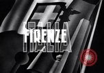 Image of helmet manufacturing factory Florence Italy, 1939, second 3 stock footage video 65675036949