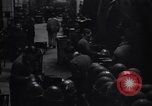 Image of helmet manufacturing factory Florence Italy, 1939, second 15 stock footage video 65675036949