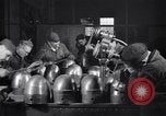 Image of helmet manufacturing factory Florence Italy, 1939, second 18 stock footage video 65675036949