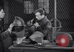 Image of helmet manufacturing factory Florence Italy, 1939, second 19 stock footage video 65675036949
