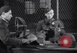 Image of helmet manufacturing factory Florence Italy, 1939, second 20 stock footage video 65675036949