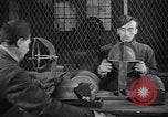 Image of helmet manufacturing factory Florence Italy, 1939, second 21 stock footage video 65675036949