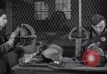 Image of helmet manufacturing factory Florence Italy, 1939, second 23 stock footage video 65675036949