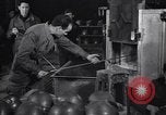 Image of helmet manufacturing factory Florence Italy, 1939, second 24 stock footage video 65675036949