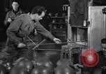 Image of helmet manufacturing factory Florence Italy, 1939, second 25 stock footage video 65675036949
