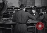 Image of helmet manufacturing factory Florence Italy, 1939, second 30 stock footage video 65675036949