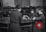 Image of helmet manufacturing factory Florence Italy, 1939, second 32 stock footage video 65675036949