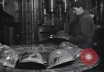 Image of helmet manufacturing factory Florence Italy, 1939, second 40 stock footage video 65675036949