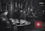 Image of helmet manufacturing factory Florence Italy, 1939, second 45 stock footage video 65675036949