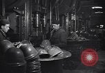 Image of helmet manufacturing factory Florence Italy, 1939, second 46 stock footage video 65675036949