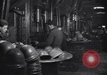 Image of helmet manufacturing factory Florence Italy, 1939, second 47 stock footage video 65675036949