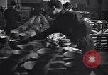 Image of helmet manufacturing factory Florence Italy, 1939, second 50 stock footage video 65675036949