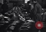 Image of helmet manufacturing factory Florence Italy, 1939, second 51 stock footage video 65675036949