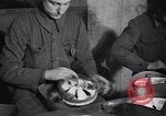 Image of helmet manufacturing factory Florence Italy, 1939, second 54 stock footage video 65675036949