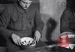 Image of helmet manufacturing factory Florence Italy, 1939, second 56 stock footage video 65675036949