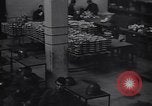 Image of helmet manufacturing factory Florence Italy, 1939, second 57 stock footage video 65675036949