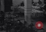 Image of helmet manufacturing factory Florence Italy, 1939, second 58 stock footage video 65675036949
