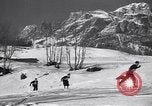 Image course de ski Cortina d'Ampezzo Italie, 1939, de la seconde 14 séquences d'archives historiques vidéo 65675036951
