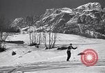 Image course de ski Cortina d'Ampezzo Italie, 1939, de la seconde 16 séquences d'archives historiques vidéo 65675036951