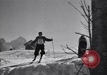 Image course de ski Cortina d'Ampezzo Italie, 1939, de la seconde 20 séquences d'archives historiques vidéo 65675036951