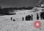 Image course de ski Cortina d'Ampezzo Italie, 1939, de la seconde 25 séquences d'archives historiques vidéo 65675036951