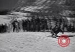 Image course de ski Cortina d'Ampezzo Italie, 1939, de la seconde 28 séquences d'archives historiques vidéo 65675036951
