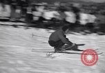 Image course de ski Cortina d'Ampezzo Italie, 1939, de la seconde 29 séquences d'archives historiques vidéo 65675036951