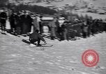 Image course de ski Cortina d'Ampezzo Italie, 1939, de la seconde 30 séquences d'archives historiques vidéo 65675036951