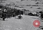Image course de ski Cortina d'Ampezzo Italie, 1939, de la seconde 31 séquences d'archives historiques vidéo 65675036951