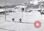 Image course de ski Cortina d'Ampezzo Italie, 1939, de la seconde 34 séquences d'archives historiques vidéo 65675036951
