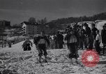 Image course de ski Cortina d'Ampezzo Italie, 1939, de la seconde 50 séquences d'archives historiques vidéo 65675036951