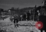 Image course de ski Cortina d'Ampezzo Italie, 1939, de la seconde 51 séquences d'archives historiques vidéo 65675036951