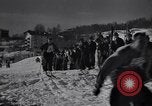 Image course de ski Cortina d'Ampezzo Italie, 1939, de la seconde 52 séquences d'archives historiques vidéo 65675036951