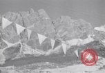 Image course de ski Cortina d'Ampezzo Italie, 1939, de la seconde 60 séquences d'archives historiques vidéo 65675036951