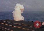 Standbild USA Schiff Amerika CVA-66 United States USA, 1966, aus Sekunde 19 historischem Filmmaterial Videoclip 65675036952