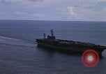 Standbild USA Schiff Amerika CVA-66 United States USA, 1966, aus Sekunde 54 historischem Filmmaterial Videoclip 65675036952