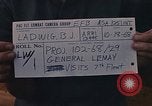 Image Général Curtis Lemay United States USA, 1968, de la seconde 8 séquences d'archives historiques vidéo 65675036962