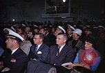Image la mise en service de l'United States Ship Amérique Portsmouth Virginia USA, 1965, de la seconde 40 séquences d'archives historiques vidéo 65675036966