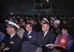 Image la mise en service de l'United States Ship Amérique Portsmouth Virginia USA, 1965, de la seconde 41 séquences d'archives historiques vidéo 65675036966