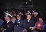 Image la mise en service de l'United States Ship Amérique Portsmouth Virginia USA, 1965, de la seconde 42 séquences d'archives historiques vidéo 65675036966