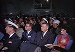 Image la mise en service de l'United States Ship Amérique Portsmouth Virginia USA, 1965, de la seconde 43 séquences d'archives historiques vidéo 65675036966