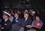 Image la mise en service de l'United States Ship Amérique Portsmouth Virginia USA, 1965, de la seconde 45 séquences d'archives historiques vidéo 65675036966