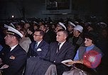 Image la mise en service de l'United States Ship Amérique Portsmouth Virginia USA, 1965, de la seconde 46 séquences d'archives historiques vidéo 65675036966