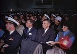 Image la mise en service de l'United States Ship Amérique Portsmouth Virginia USA, 1965, de la seconde 48 séquences d'archives historiques vidéo 65675036966