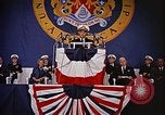 Image la mise en service de l'United States Ship Amérique Portsmouth Virginia USA, 1965, de la seconde 54 séquences d'archives historiques vidéo 65675036966