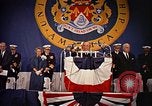 Immagine di La messa in servizio degli Stati Uniti America nave Portsmouth Virginia USA, 1965, secondo 18 filmato di repertorio 65675036967