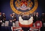 Immagine di La messa in servizio degli Stati Uniti America nave Portsmouth Virginia USA, 1965, secondo 19 filmato di repertorio 65675036967