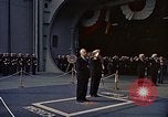 Immagine di La messa in servizio degli Stati Uniti America nave Portsmouth Virginia USA, 1965, secondo 21 filmato di repertorio 65675036967