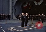 Immagine di La messa in servizio degli Stati Uniti America nave Portsmouth Virginia USA, 1965, secondo 22 filmato di repertorio 65675036967