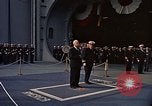 Immagine di La messa in servizio degli Stati Uniti America nave Portsmouth Virginia USA, 1965, secondo 23 filmato di repertorio 65675036967
